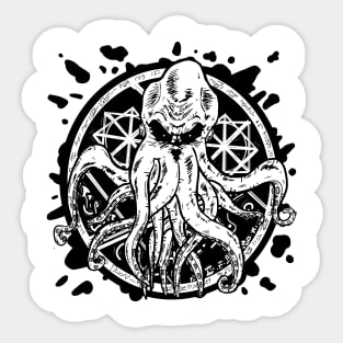 cult cthulhu Sticker